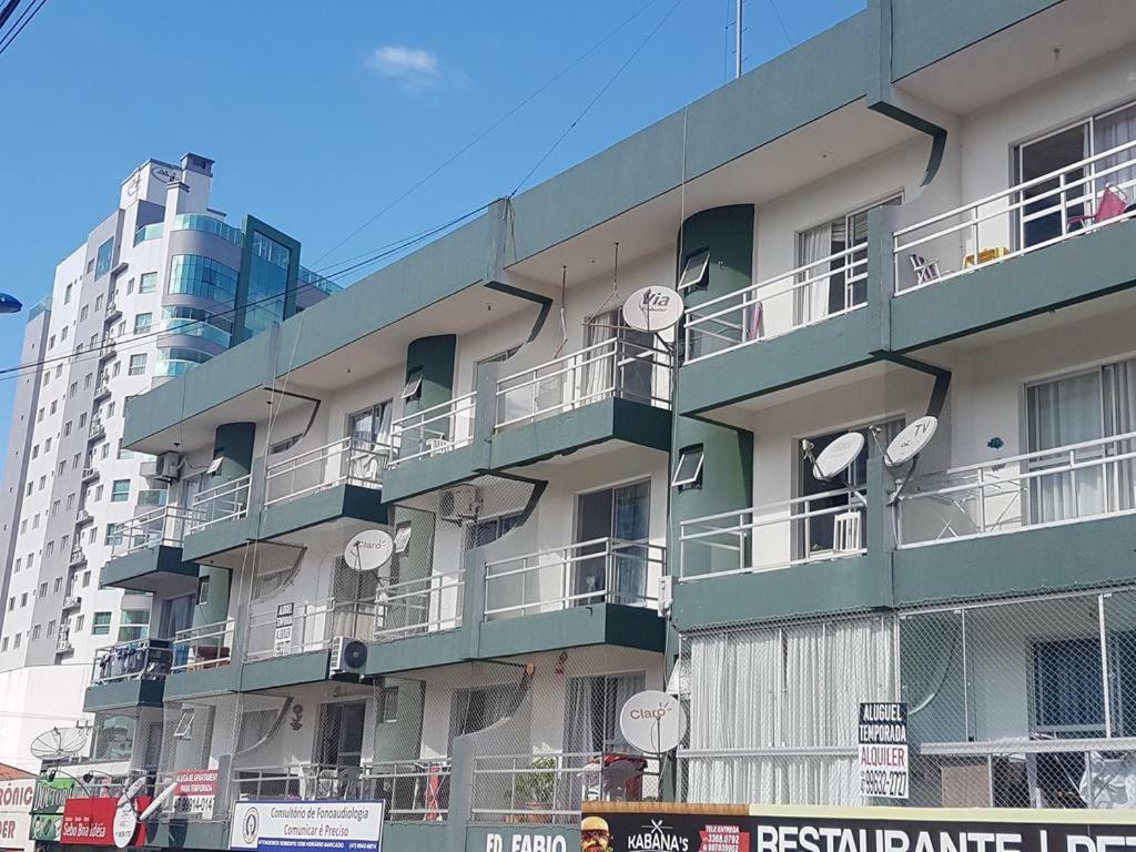 شقة ايتابيما  في Edificio Fabio Apto 06 Segundo Andar Proximo Ao Mar 2 Quartos المظهر الخارجي الصورة